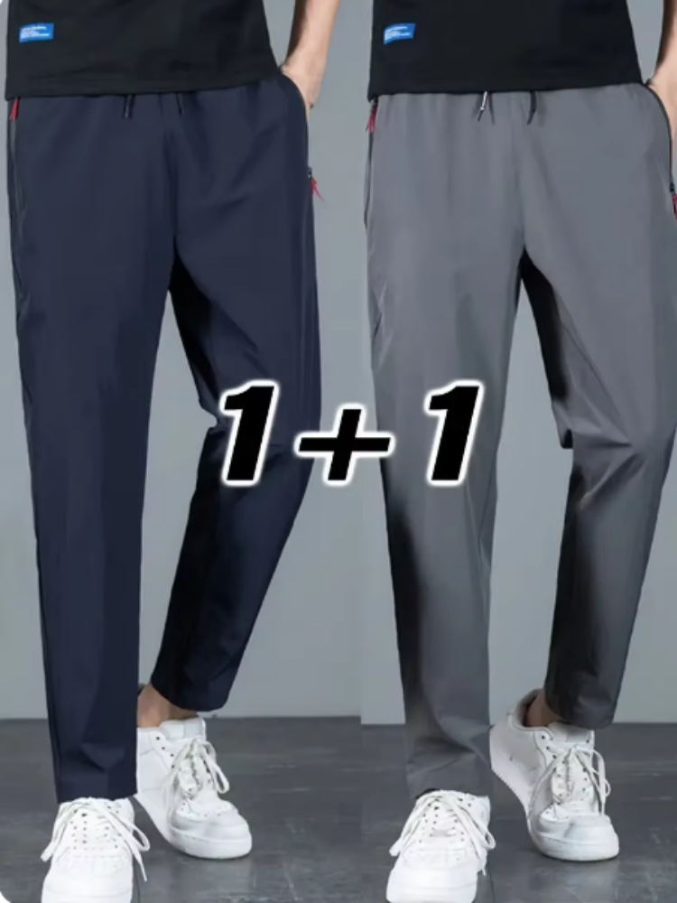 2 Pieces Men's Casual Pants St – обзор и цена Streetwear Brand Joggers