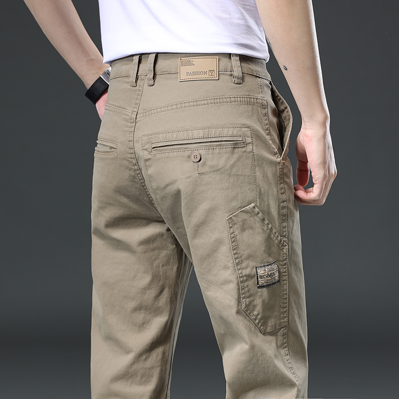 2026 New 97% Cotton Men's Carg – обзор и цена Streetwear Brand Joggers