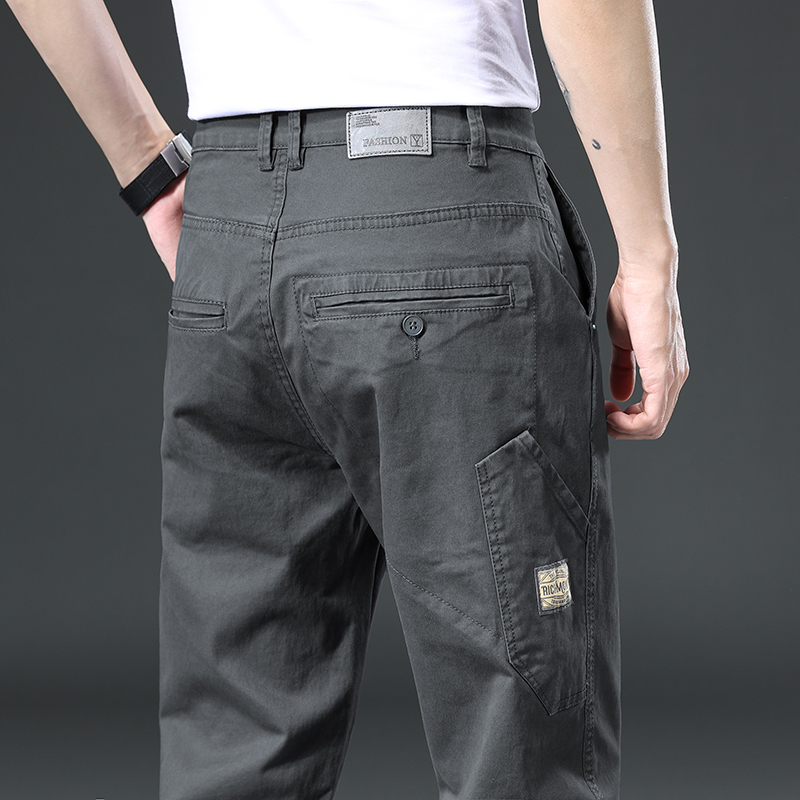2026 New 97% Cotton Men's Carg – обзор и цена Streetwear Brand Joggers