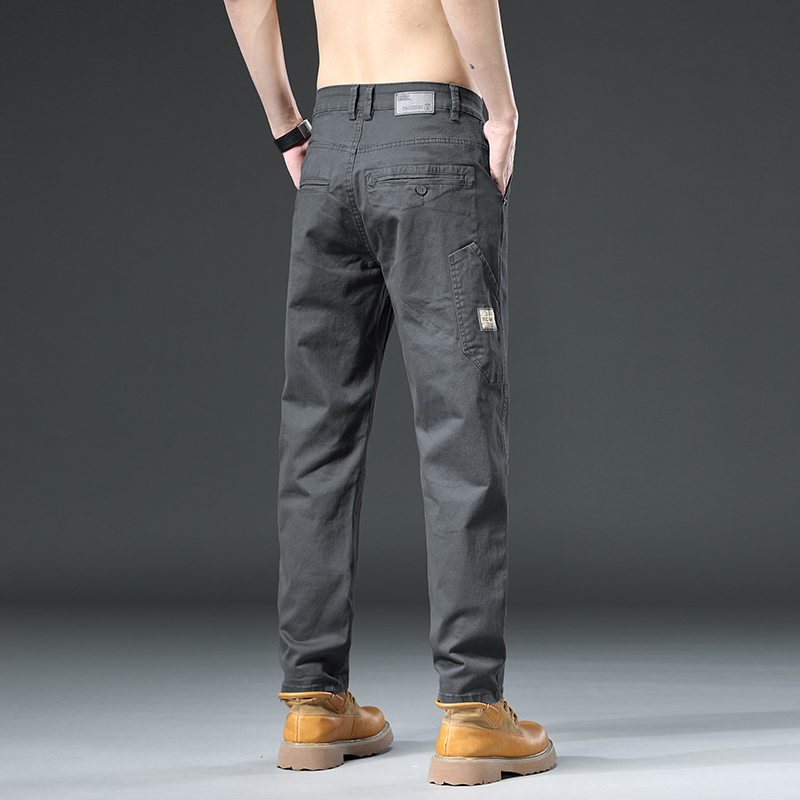 2026 New 97% Cotton Men's Carg – обзор и цена Streetwear Brand Joggers