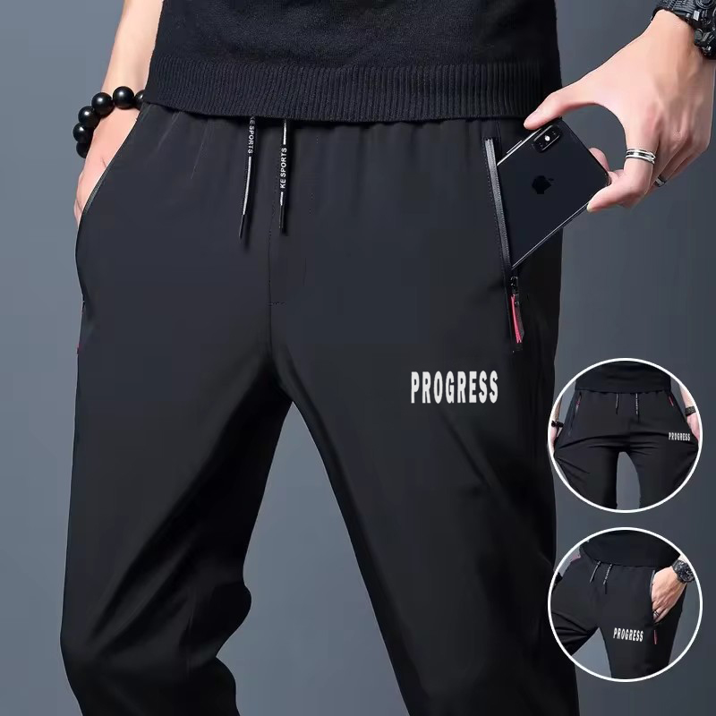 PROGRESS Printed Men's Casual  – обзор и цена Streetwear Brand Joggers