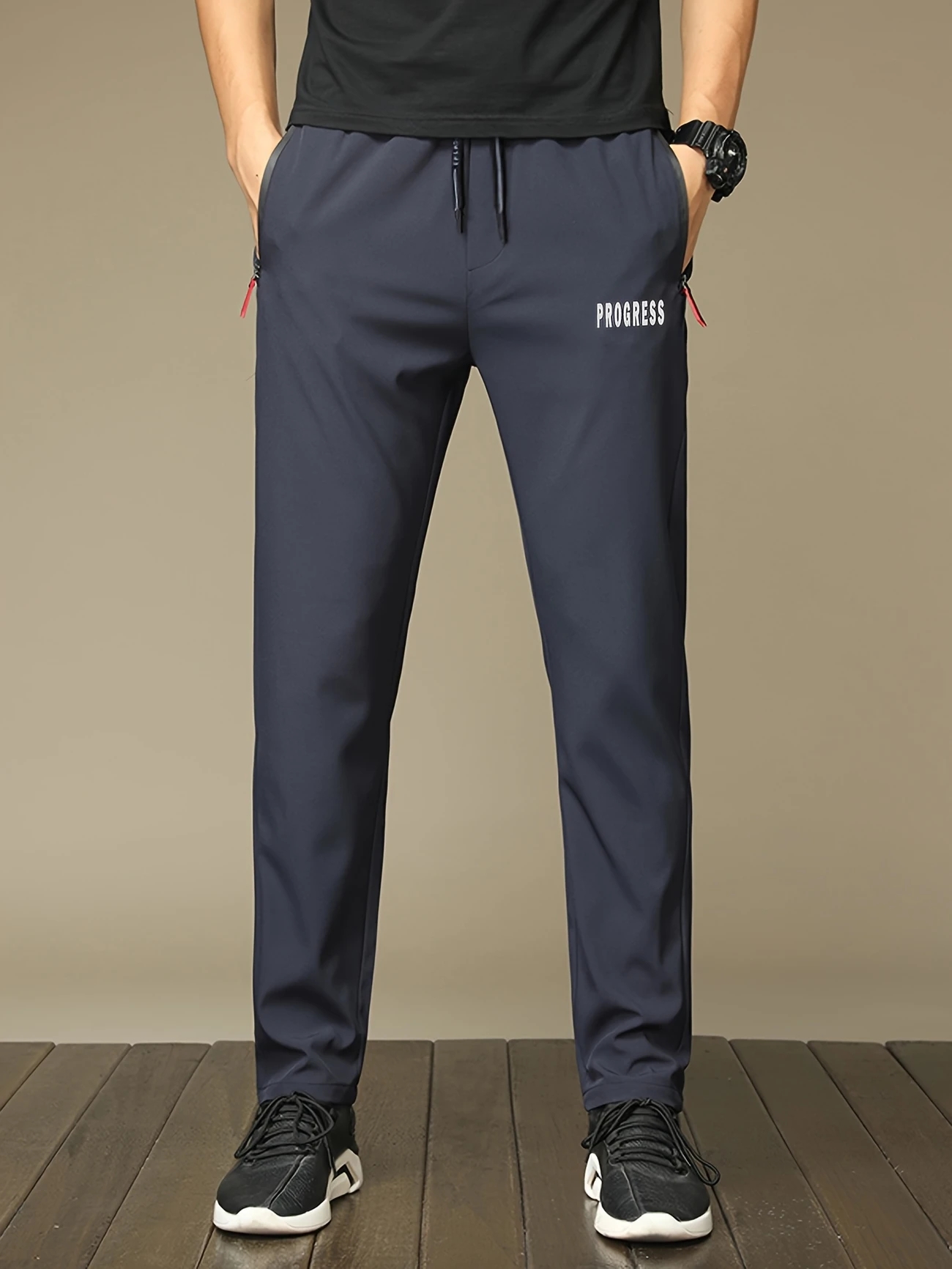 PROGRESS Printed Men's Casual  – обзор и цена Streetwear Brand Joggers