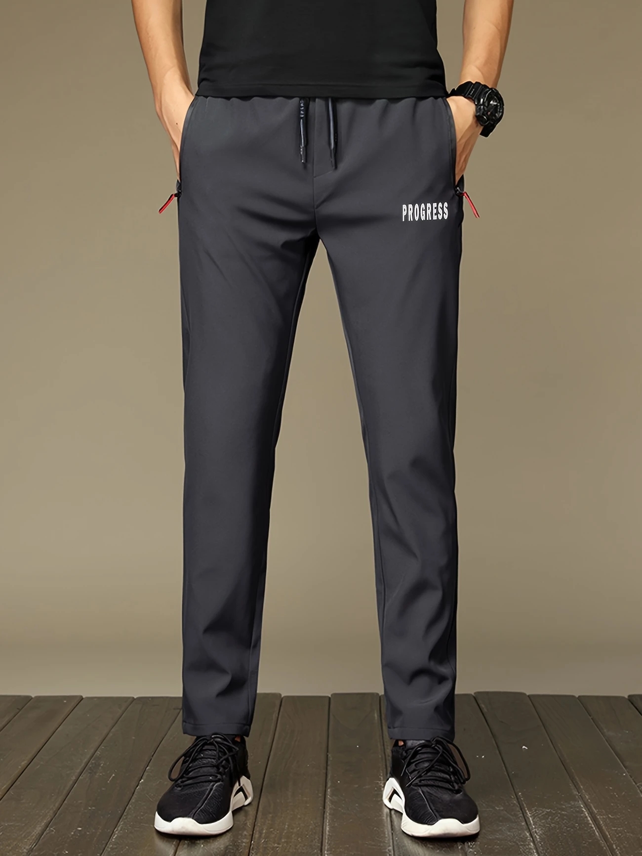 PROGRESS Printed Men's Casual  – обзор и цена Streetwear Brand Joggers