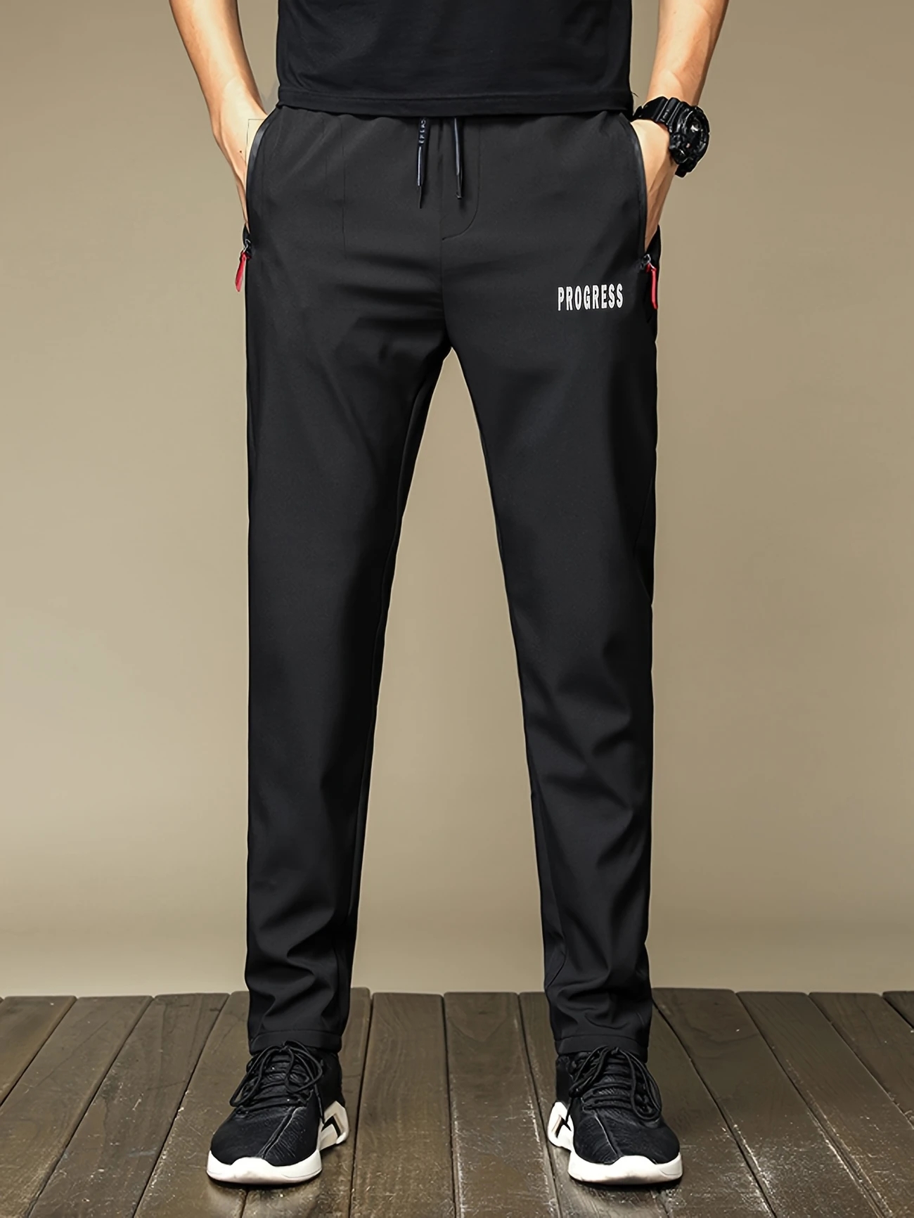 PROGRESS Printed Men's Casual  – обзор и цена Streetwear Brand Joggers