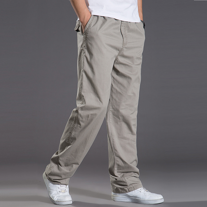 Mens casual Cargo Cotton pants – обзор и цена Streetwear Brand Joggers