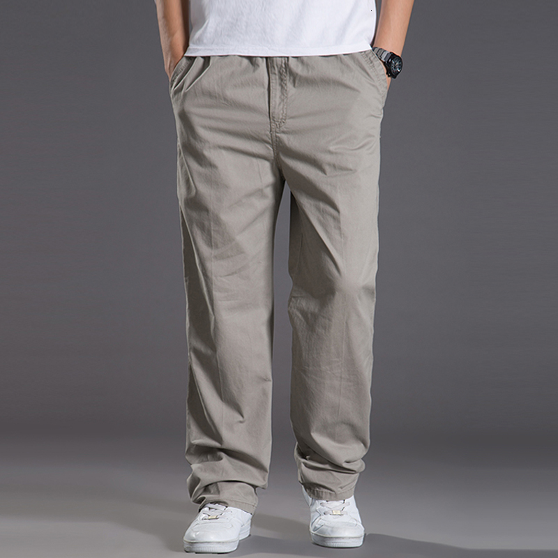 Mens casual Cargo Cotton pants – обзор и цена Streetwear Brand Joggers