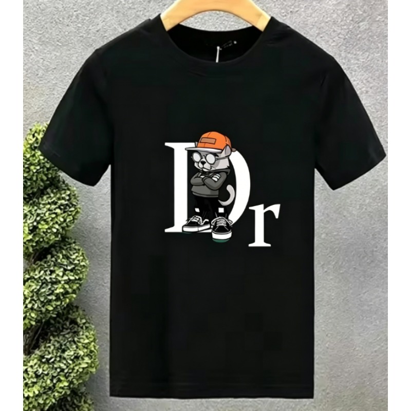 Fashion Brand Print Man T-shir – обзор и цена Streetwear Brand Shirts