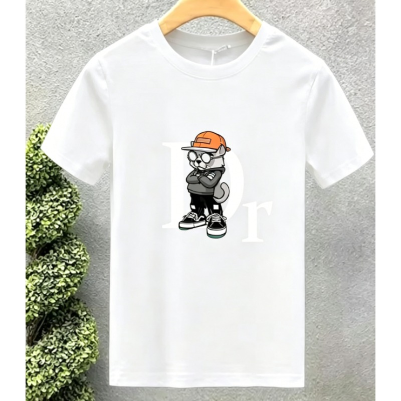Fashion Brand Print Man T-shir – обзор и цена Streetwear Brand Shirts