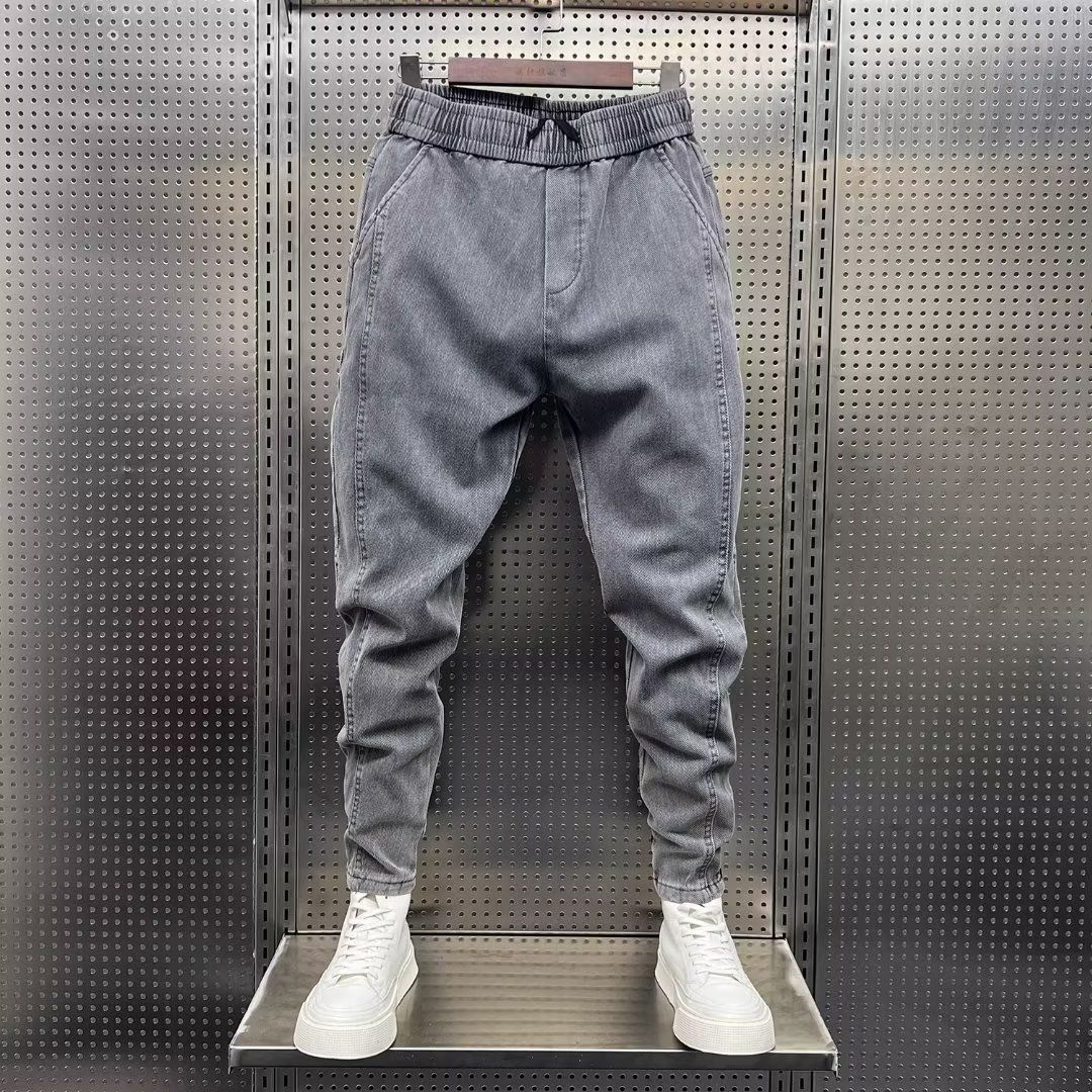 Drawstring 2026 Spring Small-f – обзор и цена Streetwear Brand Joggers