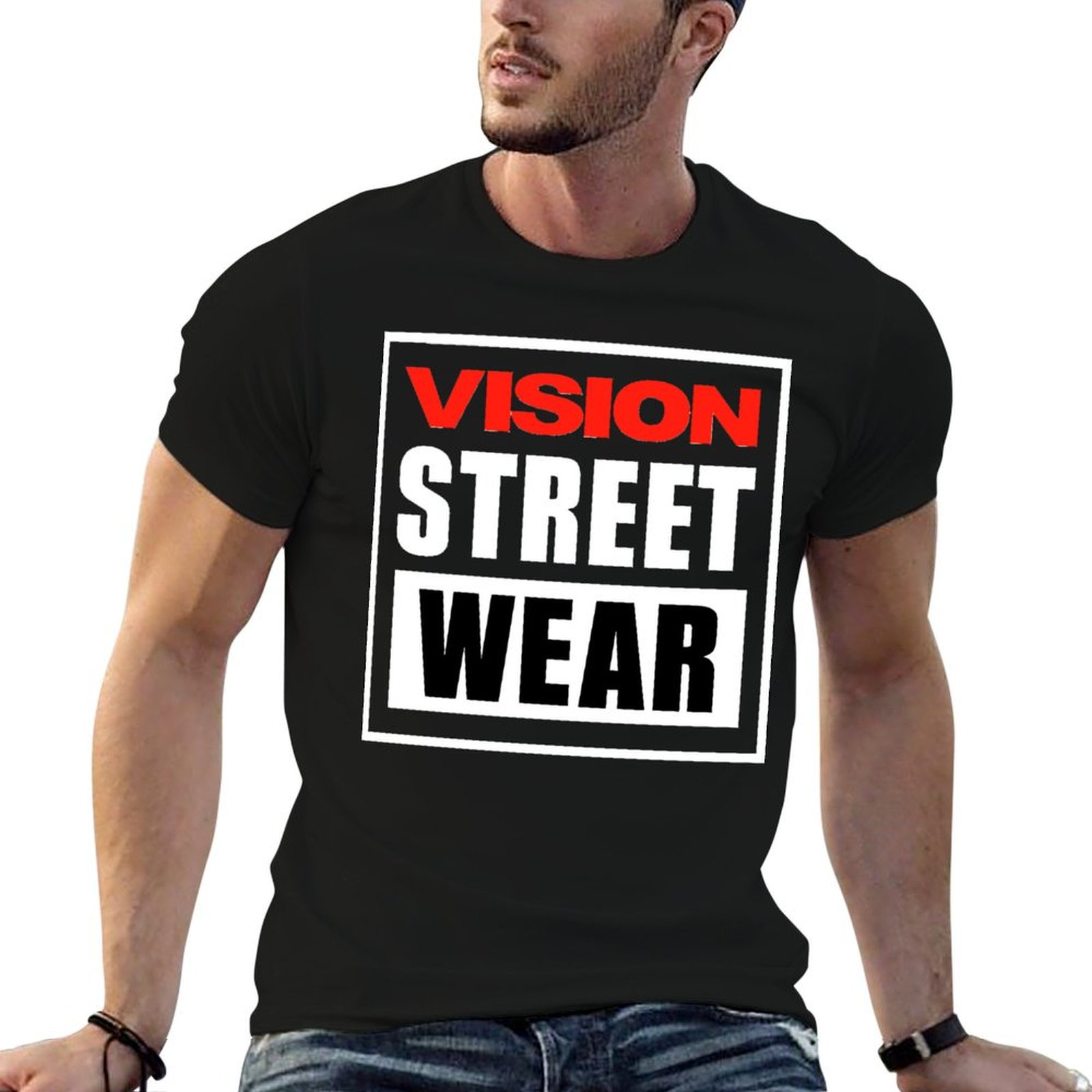Vision Street Wear T-Shirt t s – обзор и цена Vision Streetwear Brand