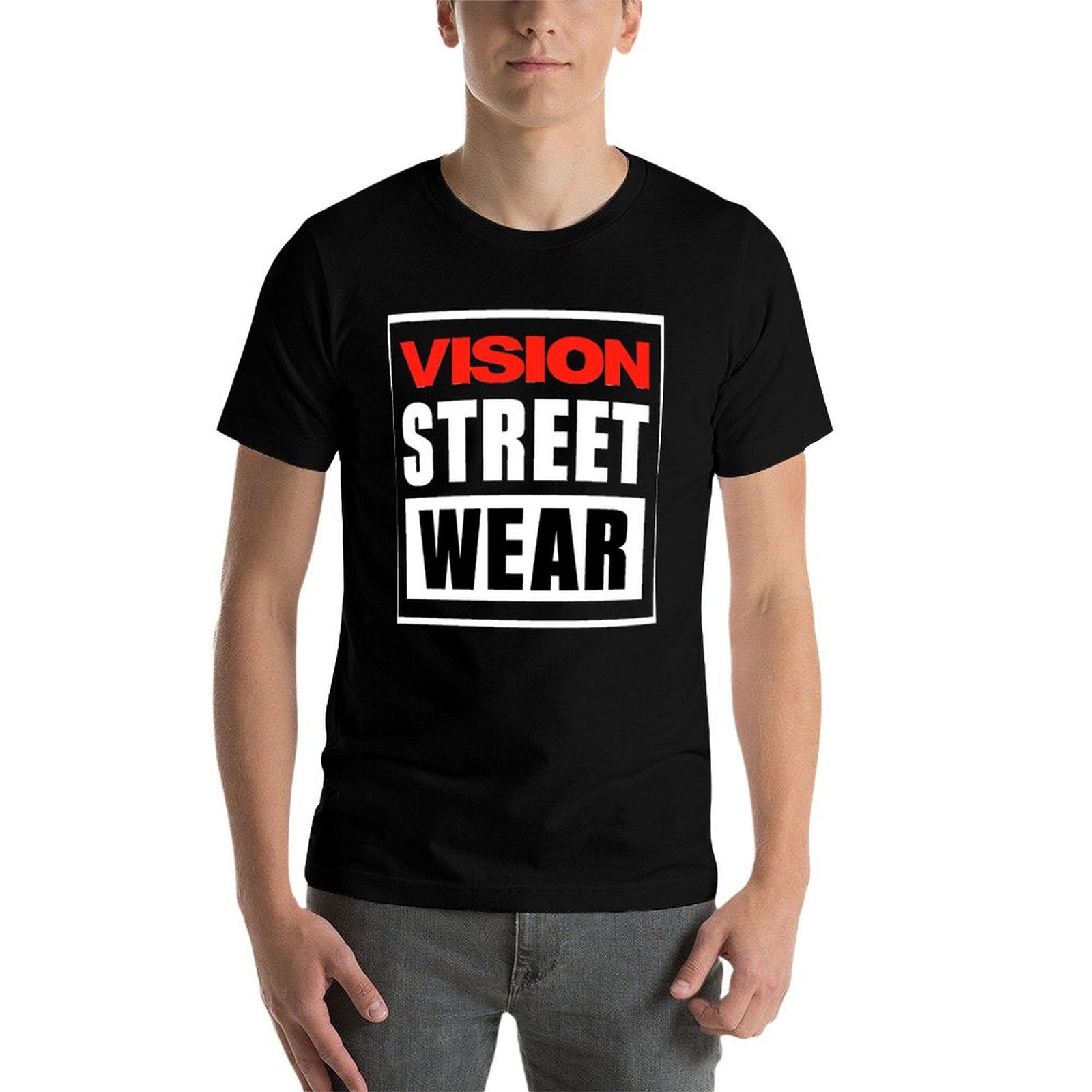 Vision Street Wear T-Shirt t s – обзор и цена Vision Streetwear Brand