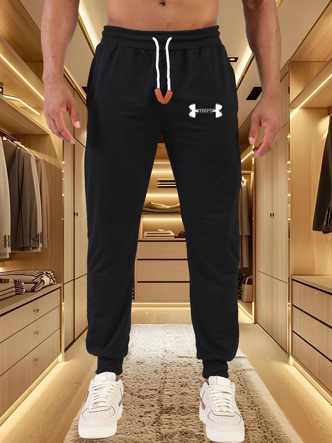 Men Jogger Pants Sport Brand L – обзор и цена Streetwear Brand Joggers