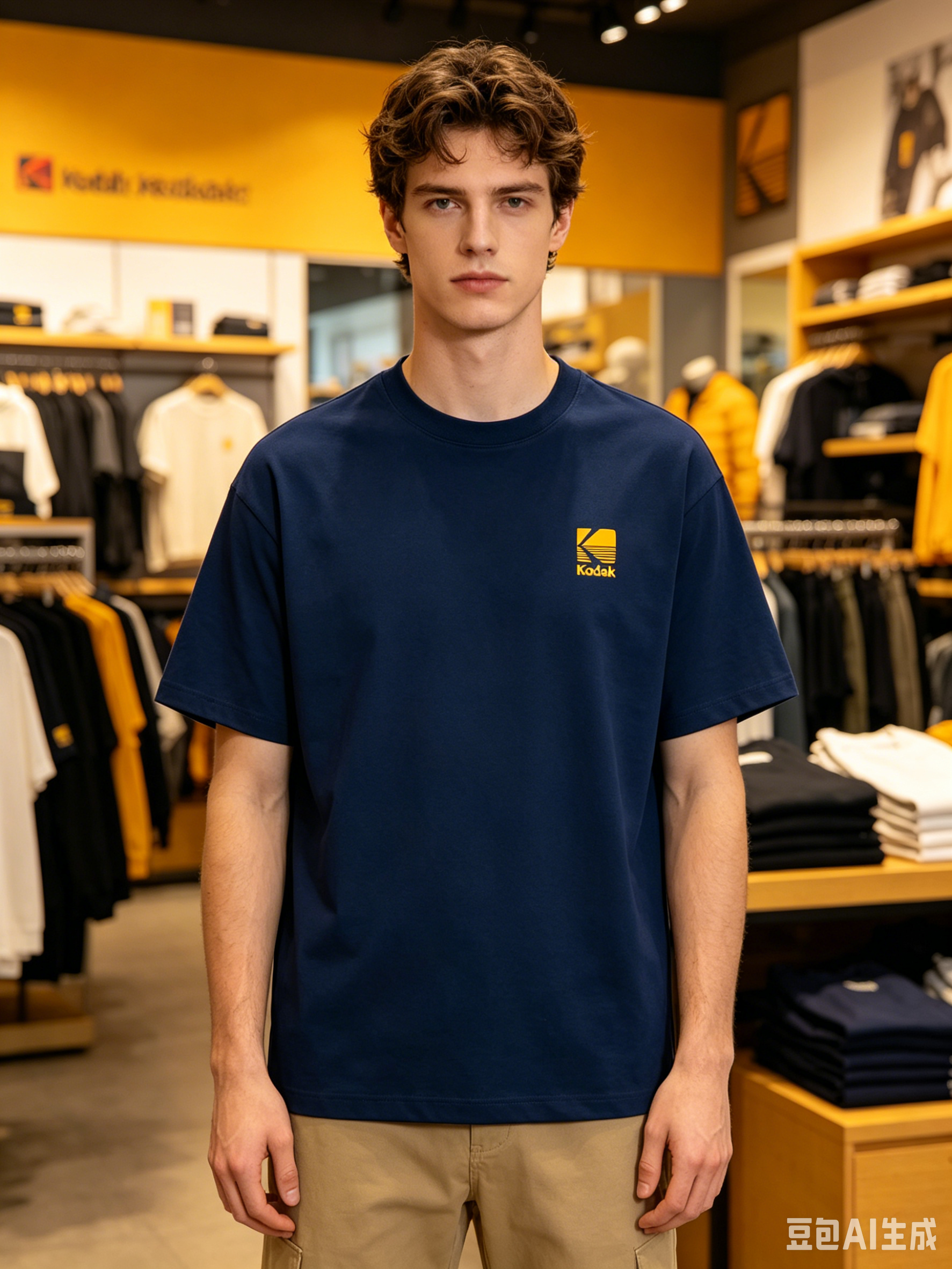 2026 Kodak Mini K Logo T-Shirt – обзор и цена Streetwear Brand With K