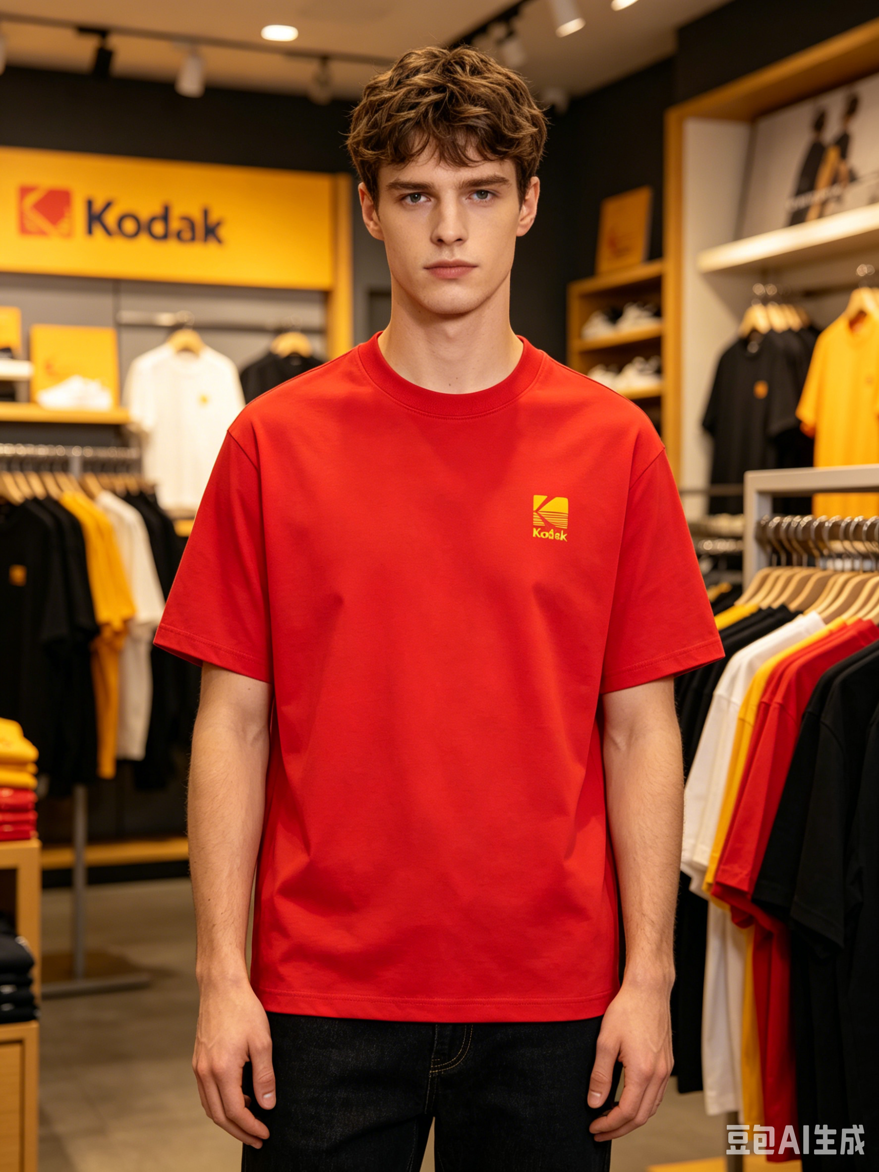 2026 Kodak Mini K Logo T-Shirt – обзор и цена Streetwear Brand With K