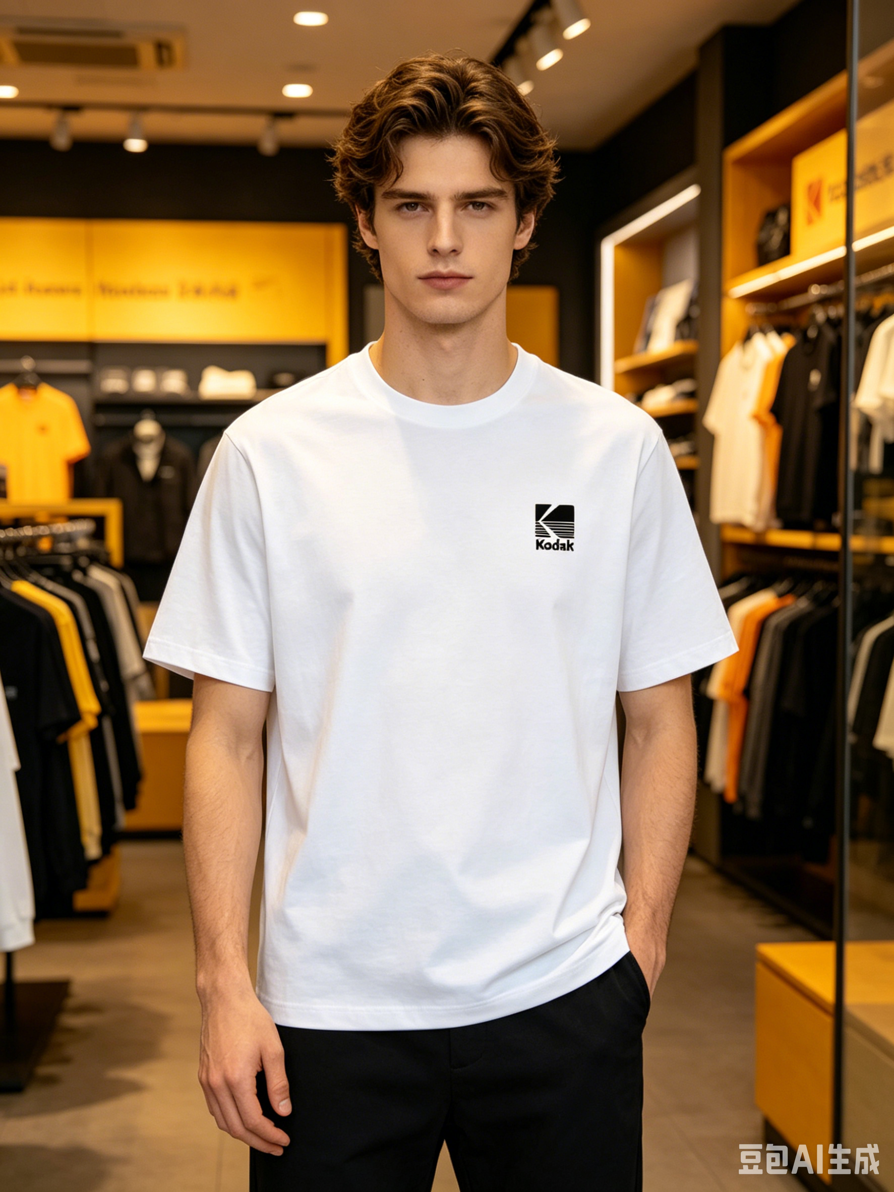 2026 Kodak Mini K Logo T-Shirt – обзор и цена Streetwear Brand With K