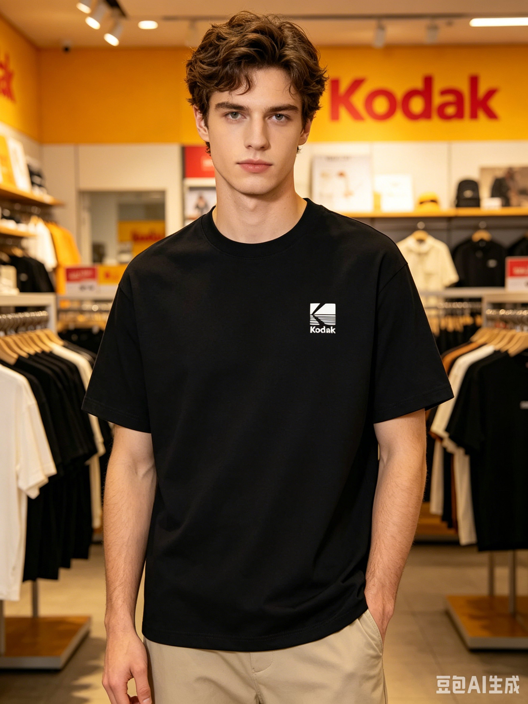 2026 Kodak Mini K Logo T-Shirt – обзор и цена Streetwear Brand With K