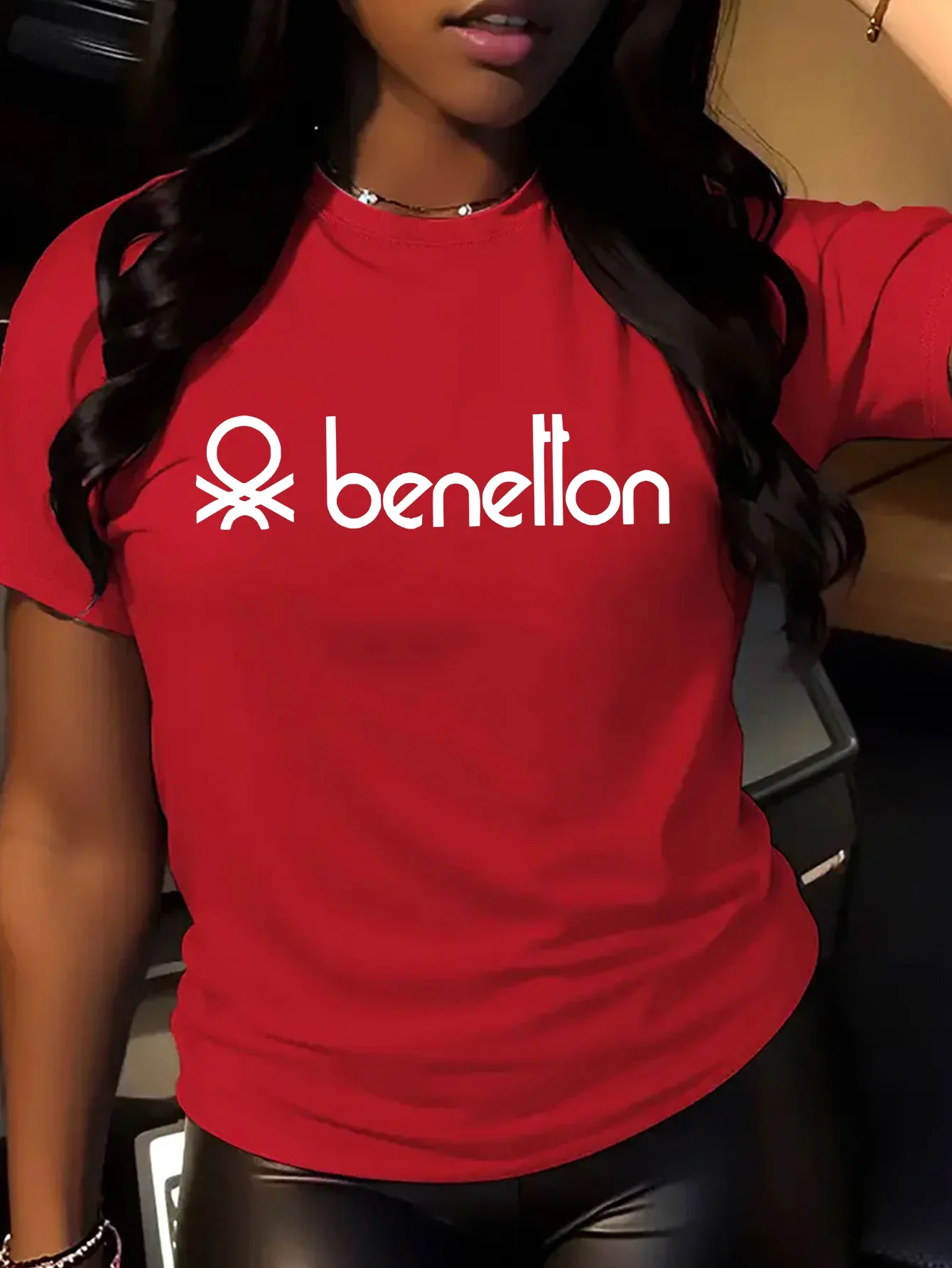 Benelton Graphic Print Women'S – обзор и цена Streetwear Brand Shirts