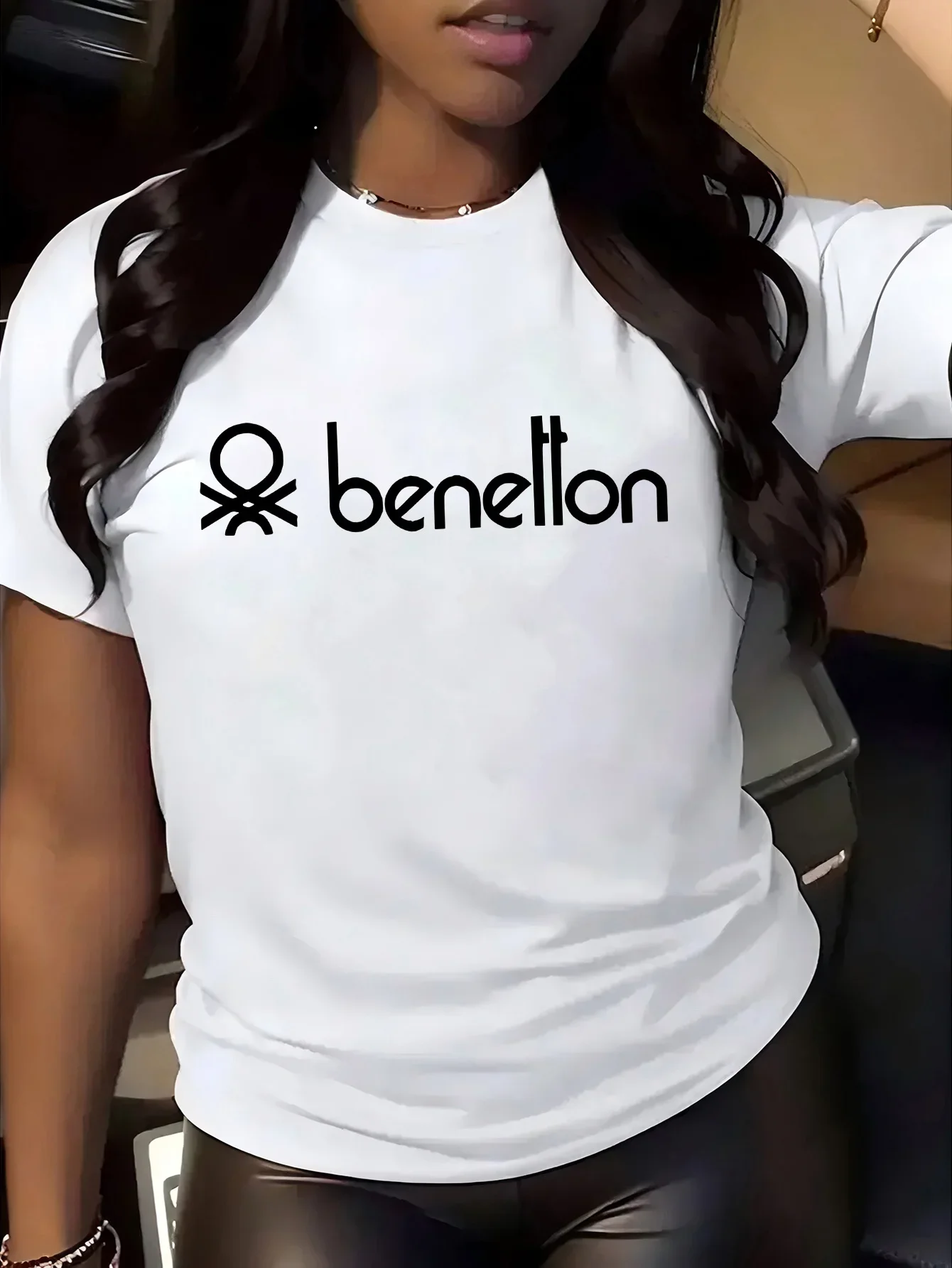 Benelton Graphic Print Women'S – обзор и цена Streetwear Brand Shirts