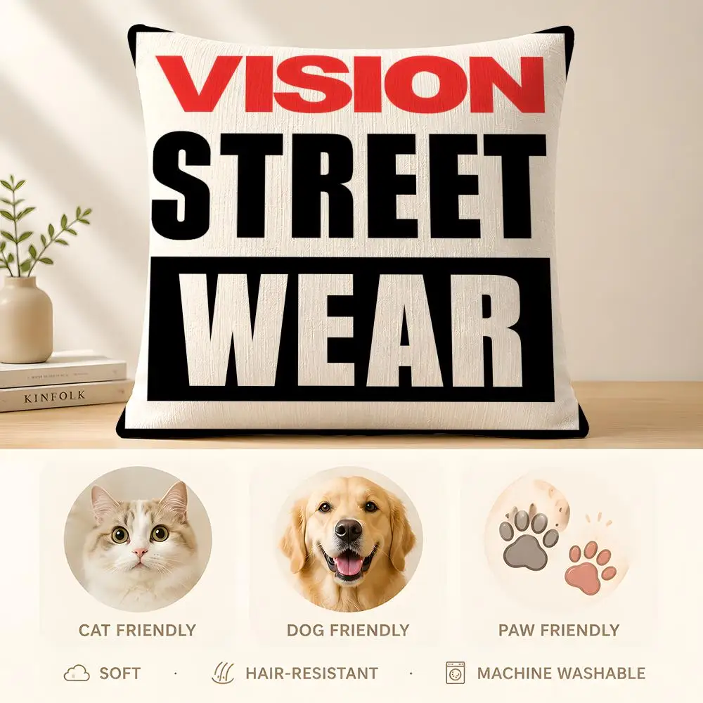 Cushions Covers Sofa Cat and d – обзор и цена Vision Streetwear Brand