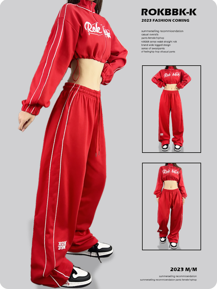 Red Jazz Dance Streetwear Hare – обзор и цена Streetwear Brand With K