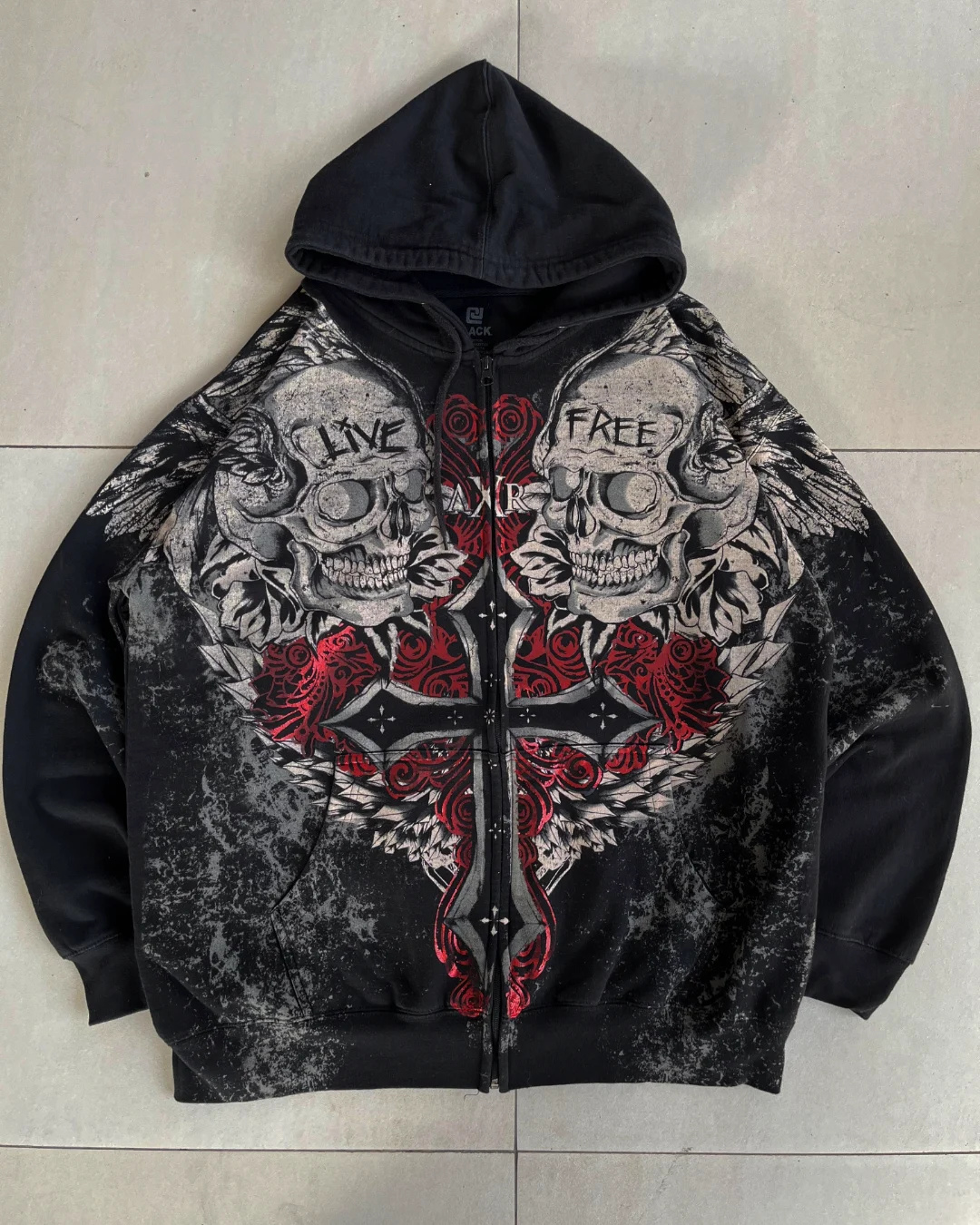 Explosions Y2K Hooded sweater  – обзор и цена Fear Of God Essential