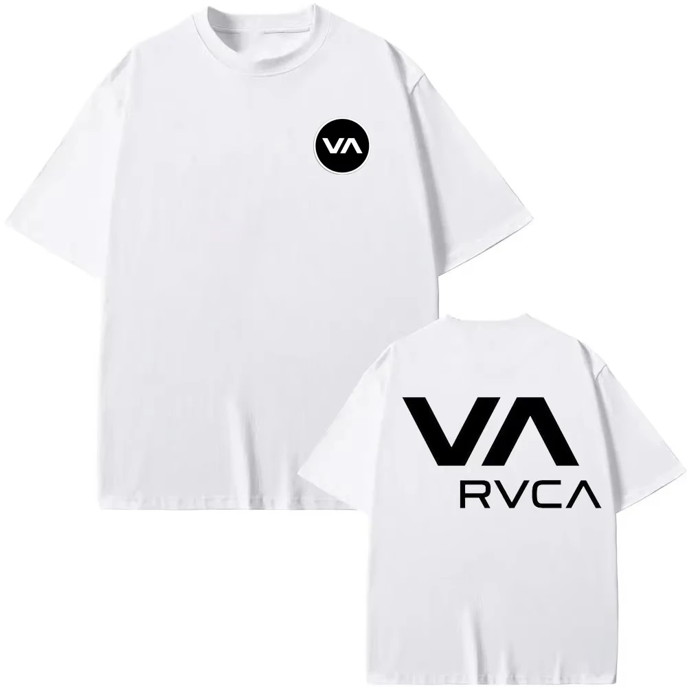 RVCA T Shirt Black Tee Summer  – обзор и цена Streetwear Brand Shirts