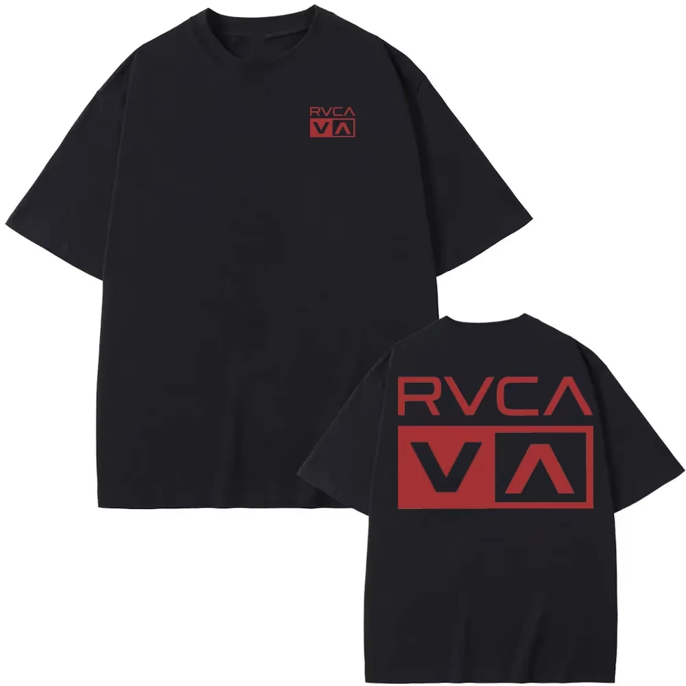 RVCA T Shirt Black Tee Summer  – обзор и цена Streetwear Brand Shirts