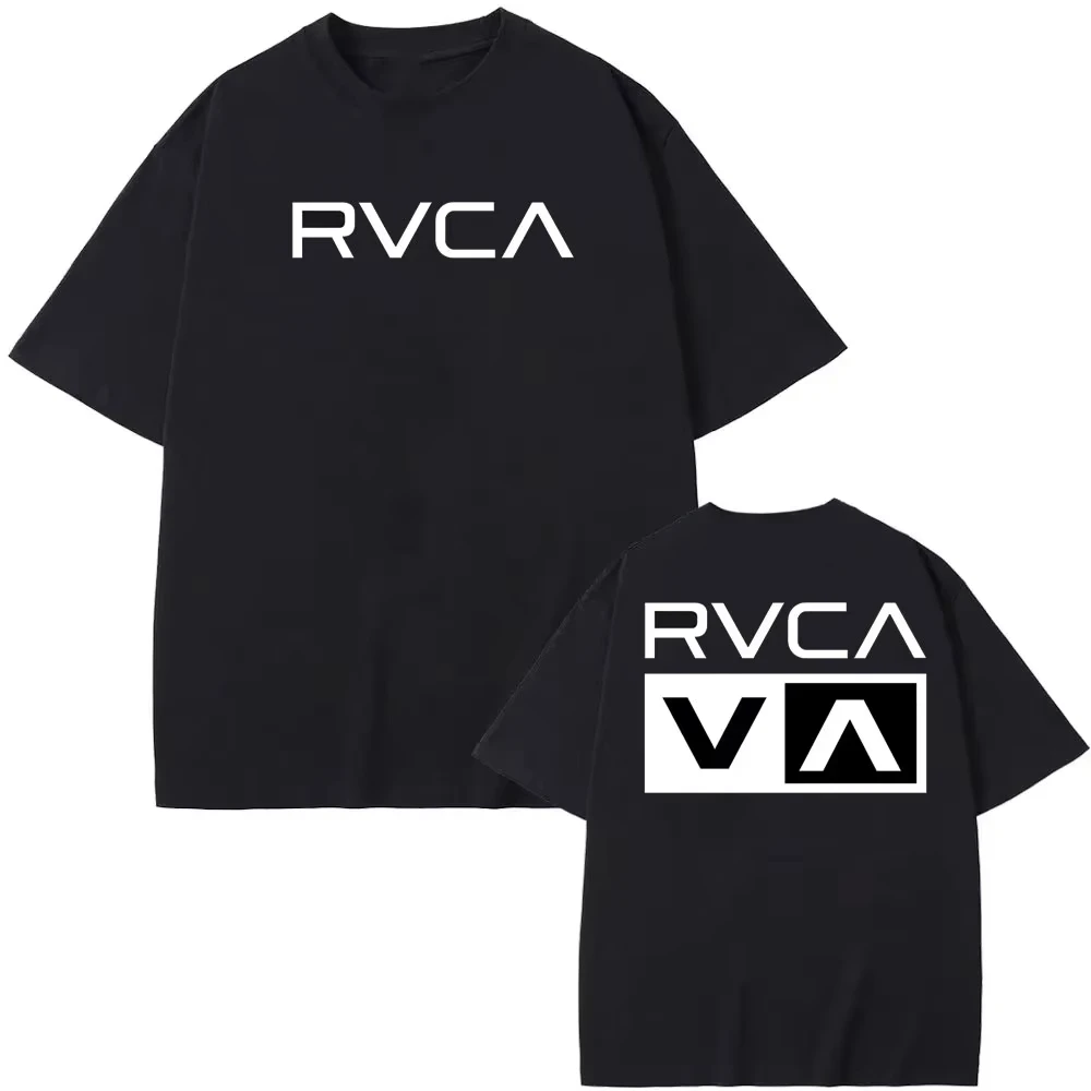 RVCA T Shirt Black Tee Summer  – обзор и цена Streetwear Brand Shirts