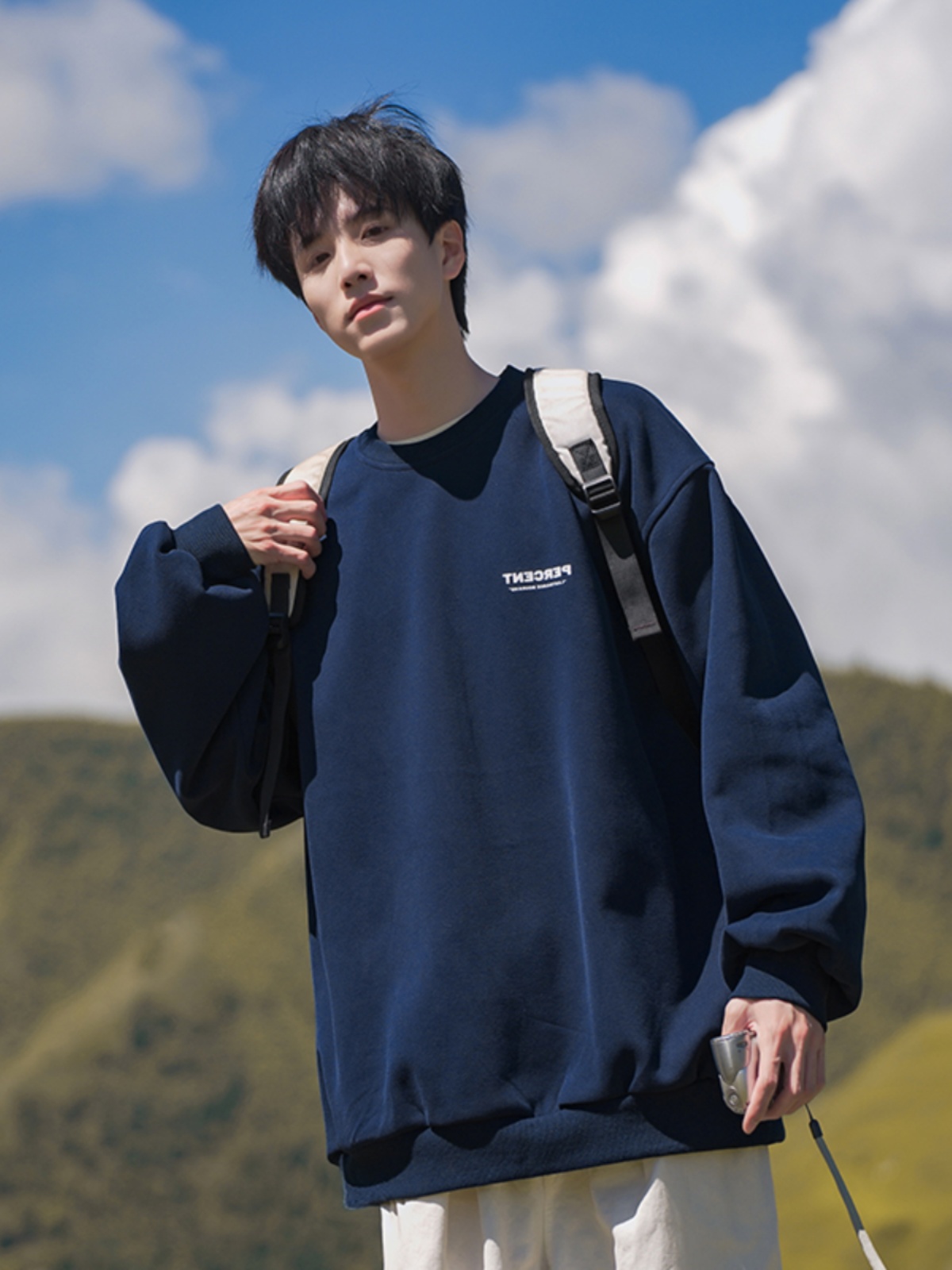 Loose Fit Men's Hoodl Sweatirt – обзор и цена Streetwear Brand With K