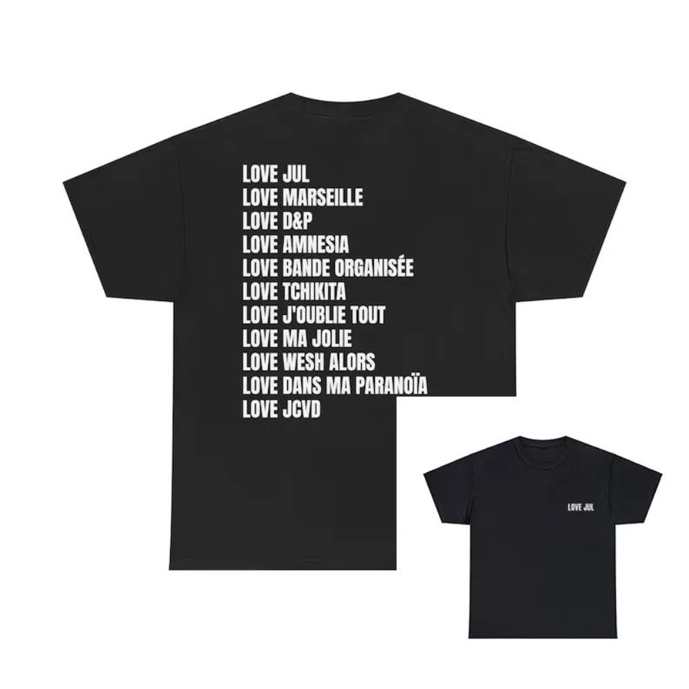 Brand New Maillot Jul T-shirt  – обзор и цена Streetwear Brand Shirts